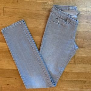 Abercrombie and Fitch Grey Jeans Size 2